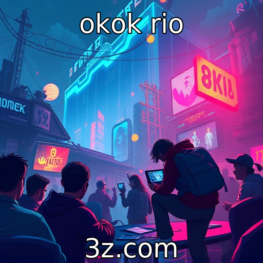 okok rio : Tendências da indústria de jogos e seu impacto cultural