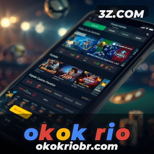 A Revolução da Plataforma de Jogos no okok rio